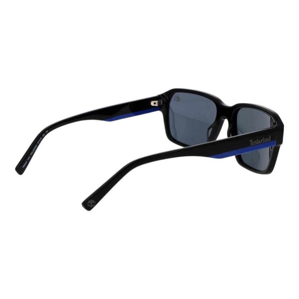 Timberland Black Acetate Sunglasses by Timberland