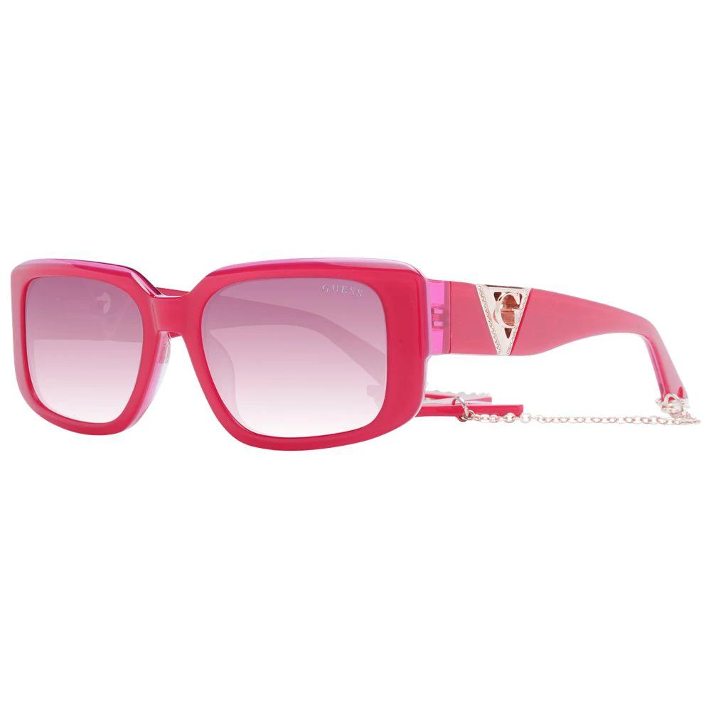 Guess Pink Plastic Sunglasses by Guess