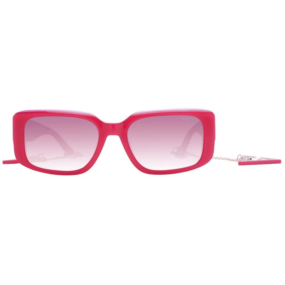Guess Pink Plastic Sunglasses by Guess