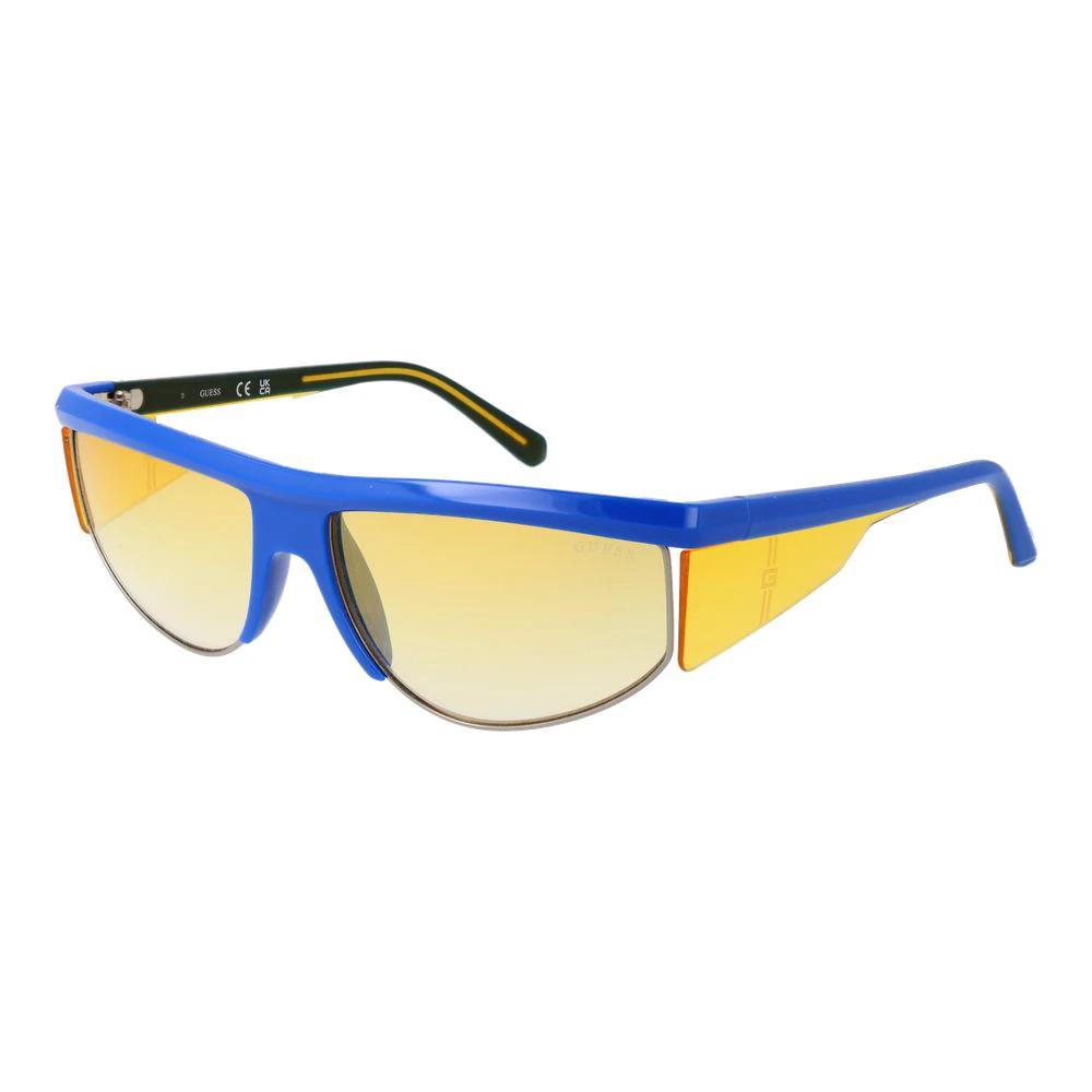Guess Blue Plastic Sunglasses by Guess