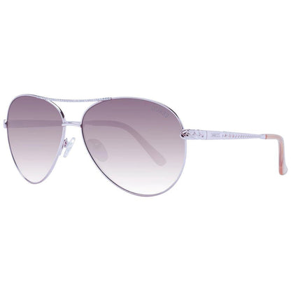 Guess Rose Gold Metal Sunglasses by Guess