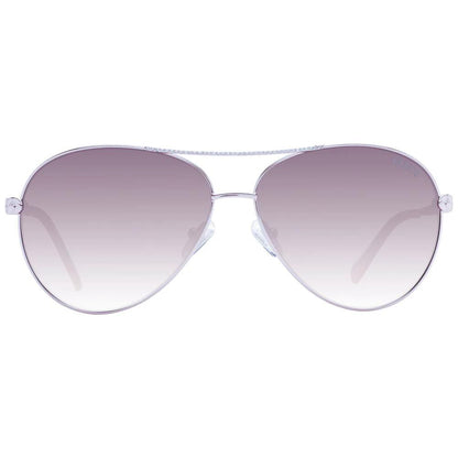 Guess Rose Gold Metal Sunglasses by Guess