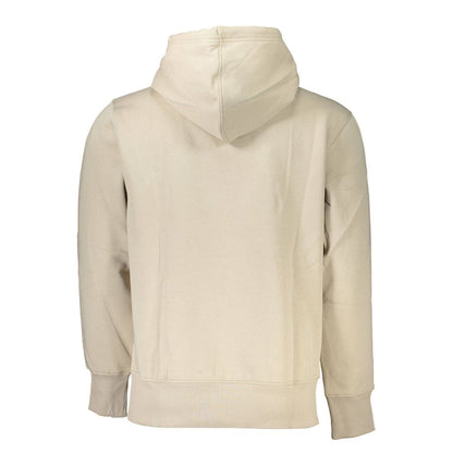 Sweat-shirt Calvin Klein homme en coton beige – CA-26123