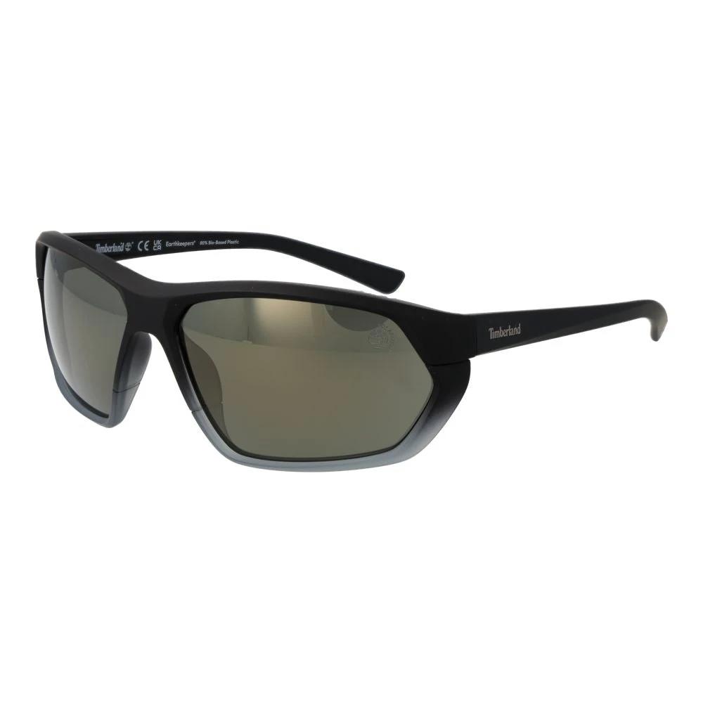 Timberland Black Plastic Sunglasses by Timberland