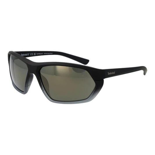 Timberland Black Plastic Sunglasses by Timberland
