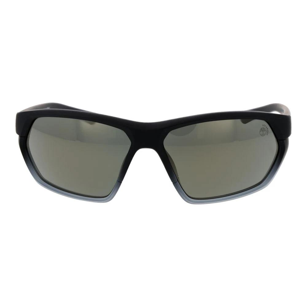 Timberland Black Plastic Sunglasses by Timberland