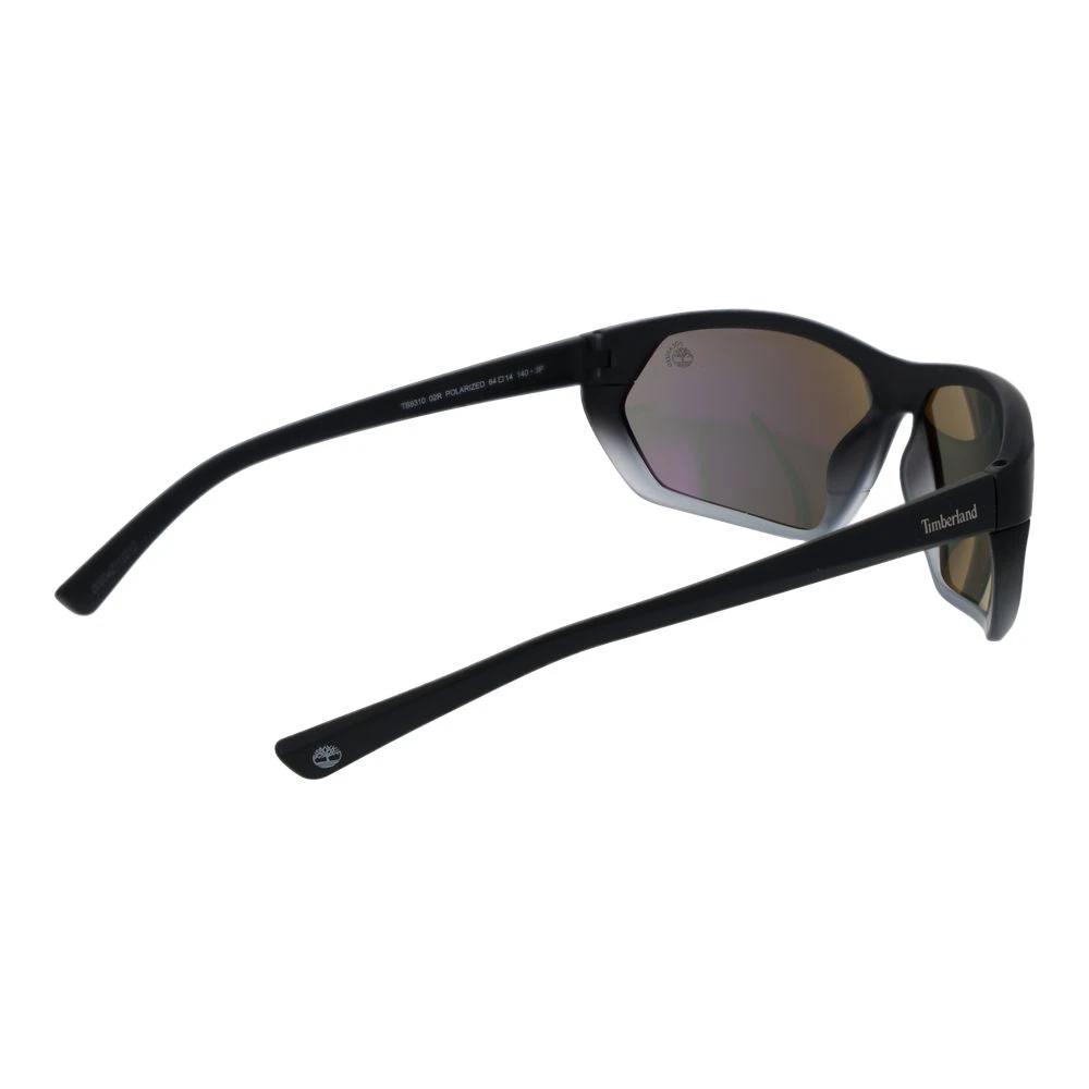 Timberland Black Plastic Sunglasses by Timberland