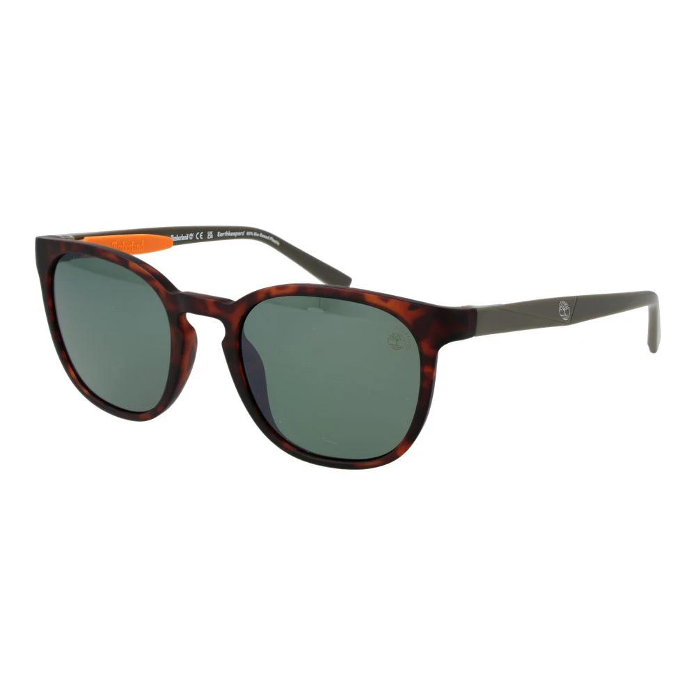 Timberland Brown Stainless Steel Sunglasses by Timberland