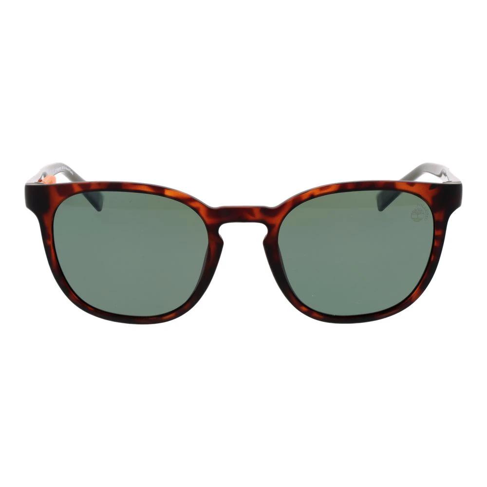 Timberland Brown Stainless Steel Sunglasses by Timberland