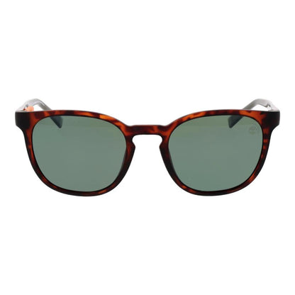 Timberland Brown Stainless Steel Sunglasses by Timberland