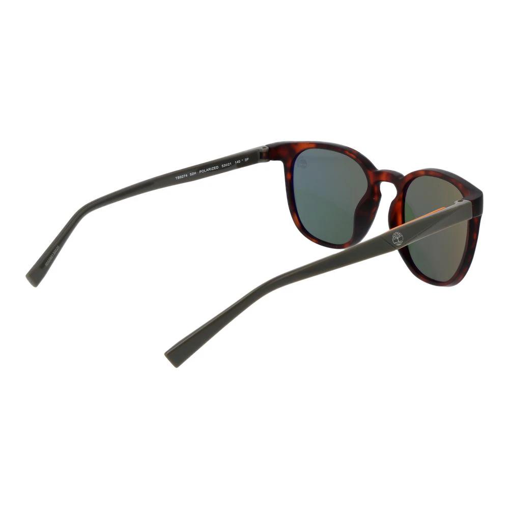 Timberland Brown Stainless Steel Sunglasses by Timberland