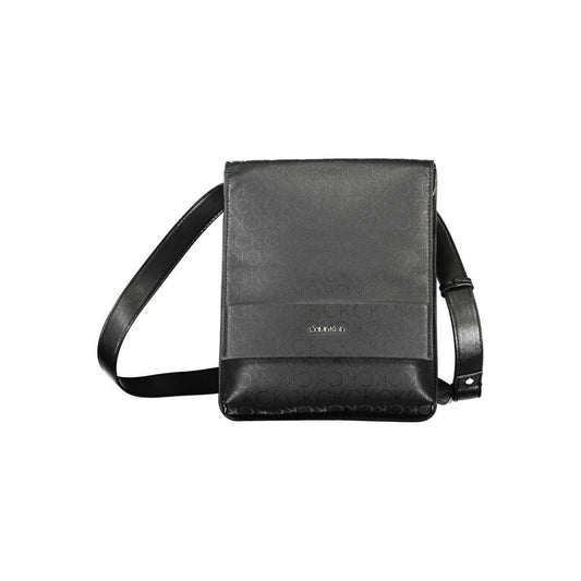 Calvin Klein Black Polyester Mens Shoulder Bag by Calvin Klein