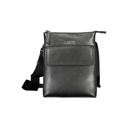 Calvin Klein Nero Polyester Men Shoulder Bag by Calvin Klein