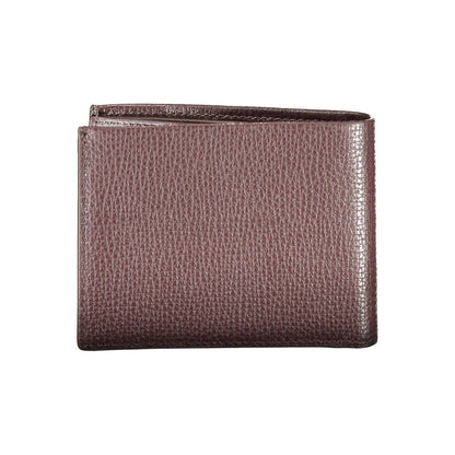 Calvin Klein Portefeuille Homme Marron RFID Bloquant Cuir