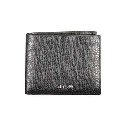 Calvin Klein Black Leather Men's Wallet