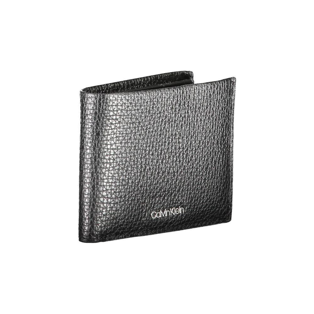 Calvin Klein Black Leather Men's Wallet