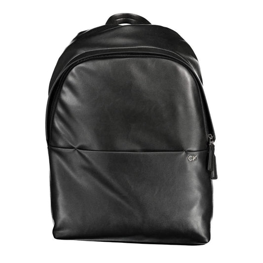 Calvin Klein Nero Polyester Men Backpack by Calvin Klein