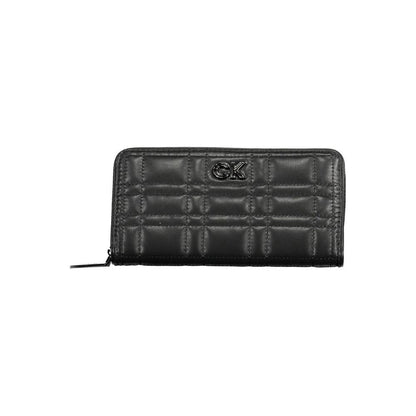 Calvin Klein Nero Polyurethane Women Wallet