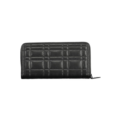 Calvin Klein Nero Polyurethane Women Wallet