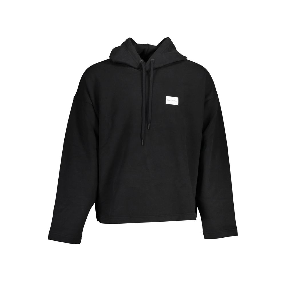Sweat-shirt Calvin Klein homme en coton noir – CA-17373