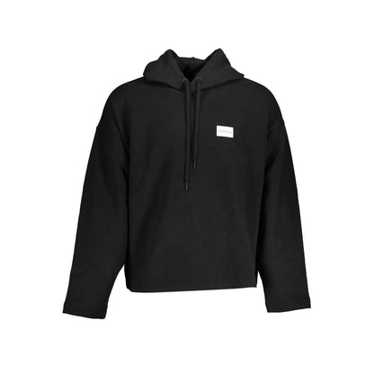 Sweat-shirt Calvin Klein homme en coton noir – CA-17373