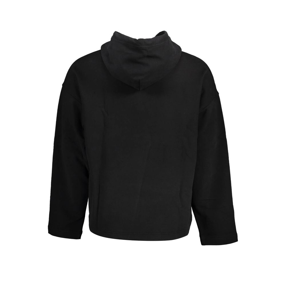 Sweat-shirt Calvin Klein homme en coton noir – CA-17373