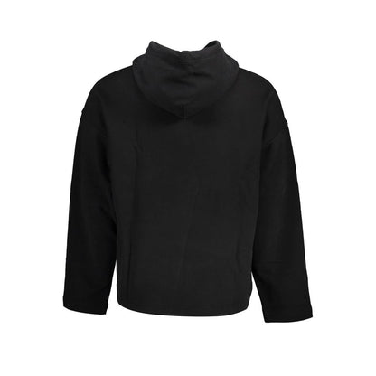 Sweat-shirt Calvin Klein homme en coton noir – CA-17373