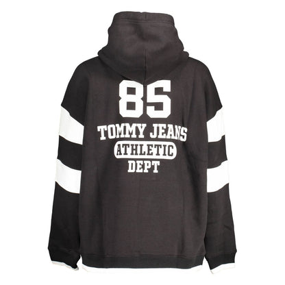 Sweat à capuche Tommy Hilfiger femme en coton noir – TO-17446