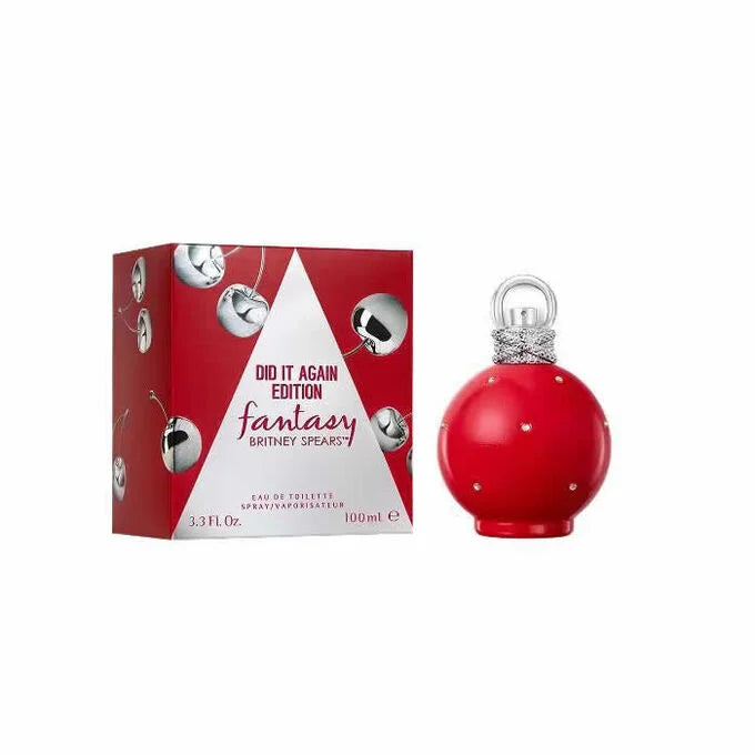 Britney Spears – Fantasy Did It Again Eau de Parfum | Floral Fruité Musqué | Femme