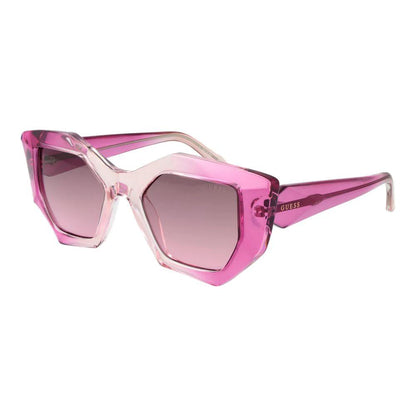 Guess Pink Plastic Sunglasses by Guess
