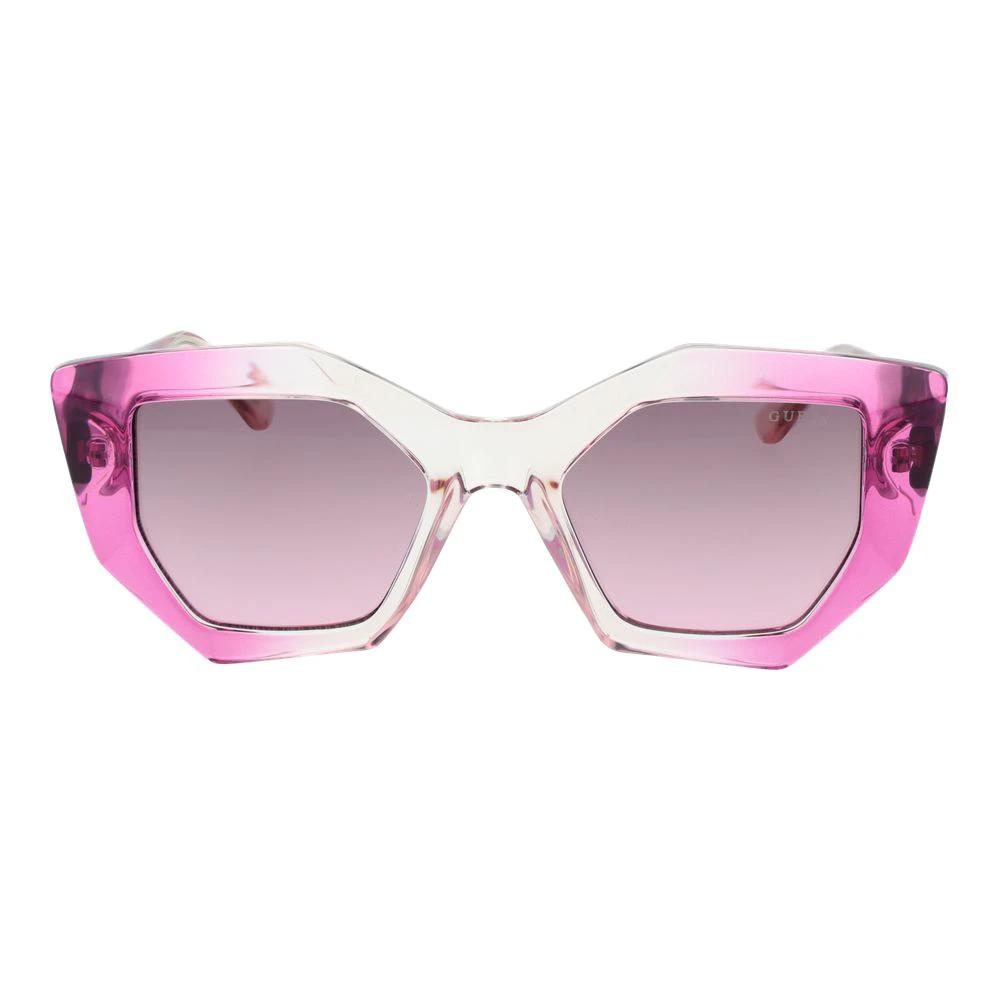 Guess Pink Plastic Sunglasses by Guess