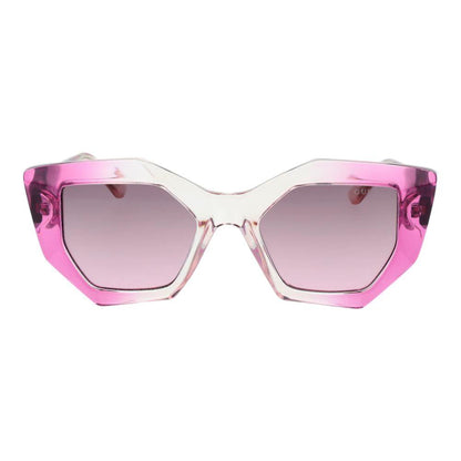 Guess Pink Plastic Sunglasses by Guess