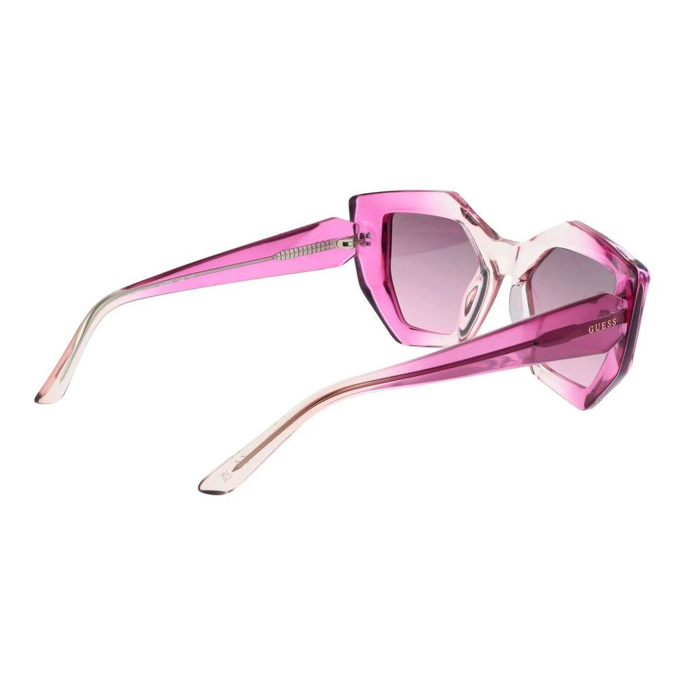 Guess Pink Plastic Sunglasses by Guess