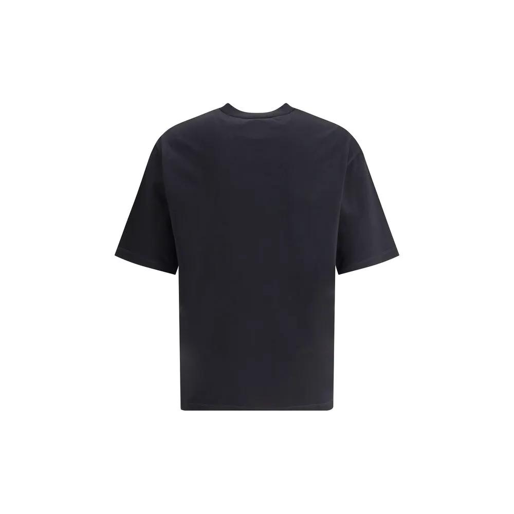 Dsquared² Black Cotton T-Shirt by Dsquared²
