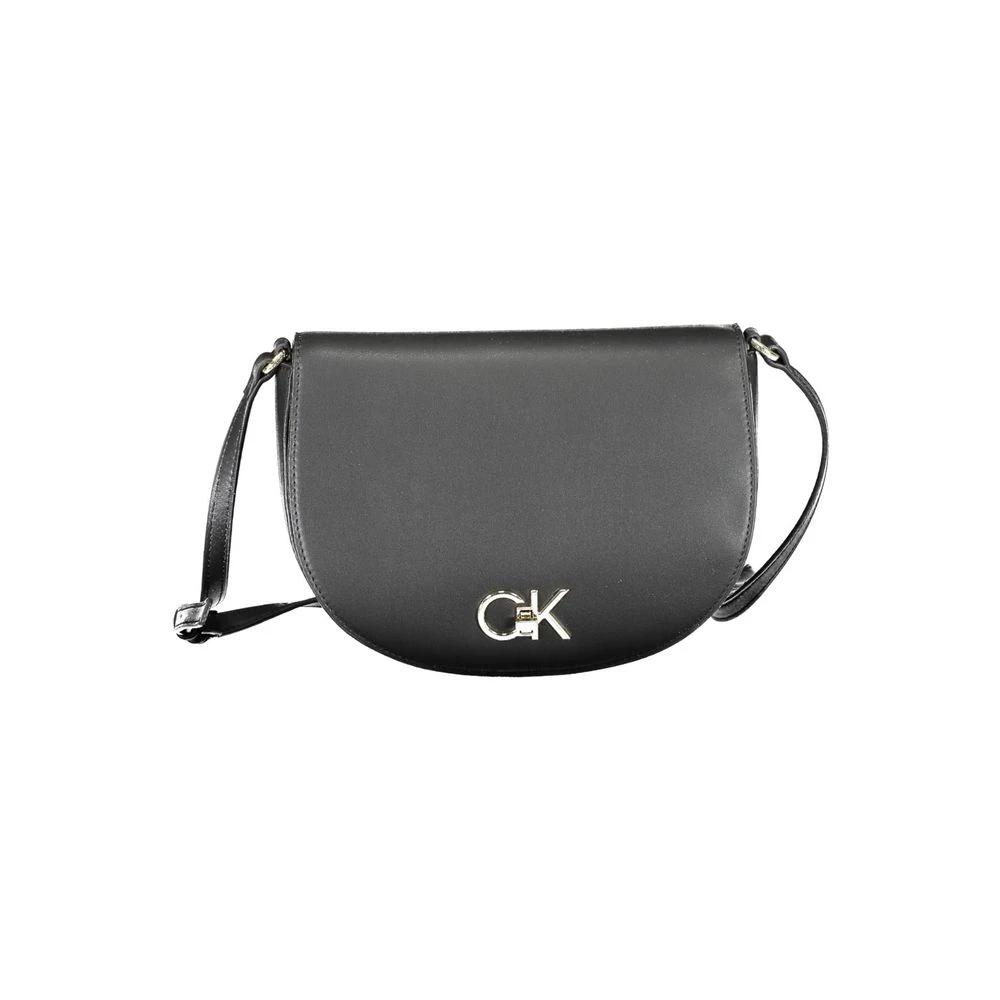 Calvin Klein Black Polyurethane Women Shoulder Bag by Calvin Klein