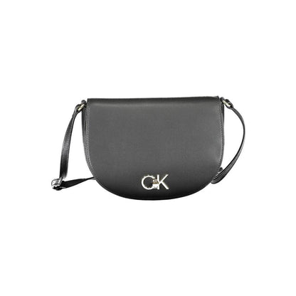 Calvin Klein Black Polyurethane Women Shoulder Bag by Calvin Klein