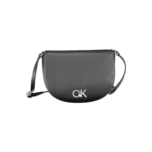 Calvin Klein Black Polyurethane Women Shoulder Bag by Calvin Klein