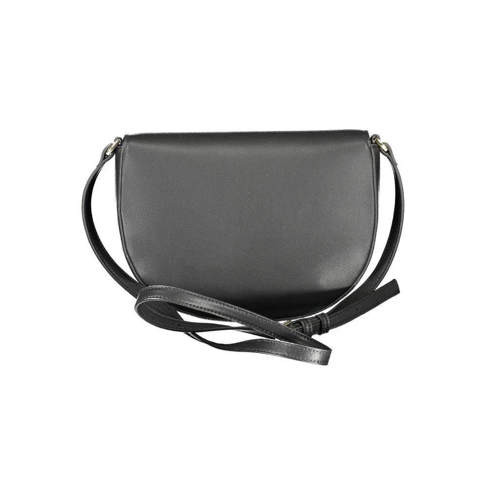 Calvin Klein Black Polyurethane Women Shoulder Bag by Calvin Klein