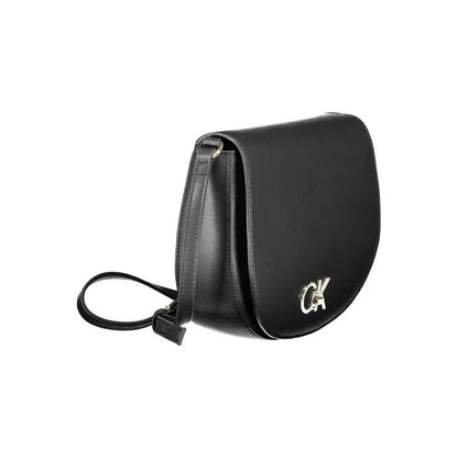 Calvin Klein Black Polyurethane Women Shoulder Bag by Calvin Klein