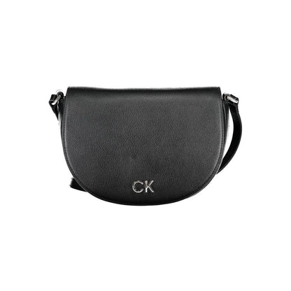 Calvin Klein Nero Poliuretano Women Shoulder Bag by Calvin Klein