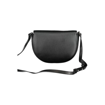 Calvin Klein Nero Poliuretano Women Shoulder Bag by Calvin Klein