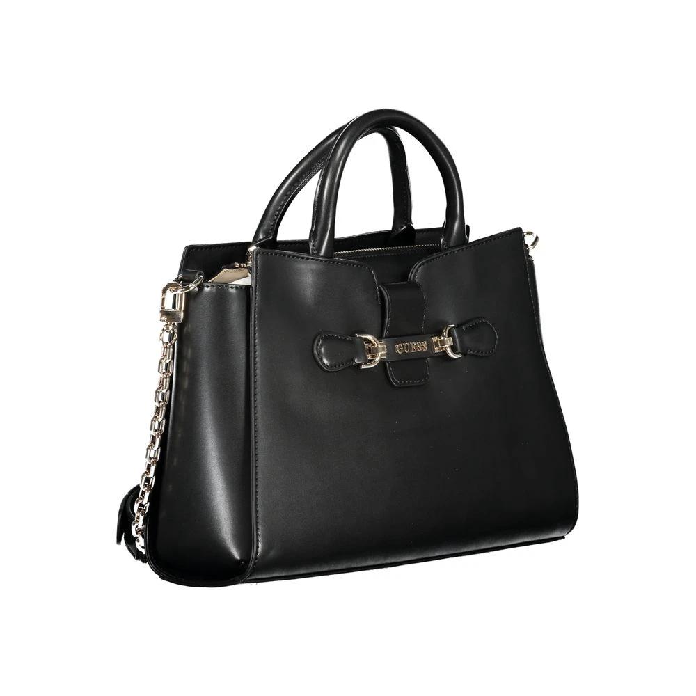Guess Jeans Black Polyurethane Women Handbag by Guess Jeans