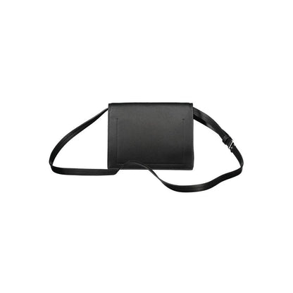 Calvin Klein Nero Poliuretano Woman Shoulder Bag by Calvin Klein