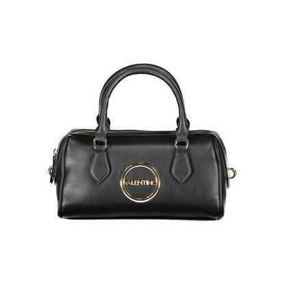 Valentino Black Polyethylene Handbag