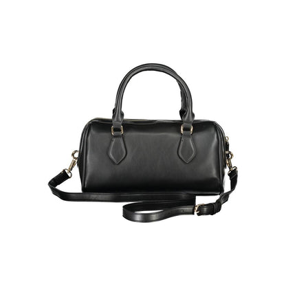 Valentino Black Polyethylene Handbag