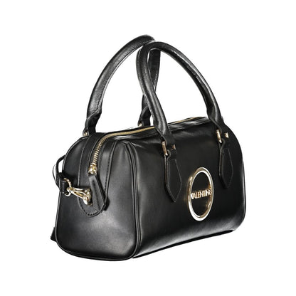 Valentino Black Polyethylene Handbag
