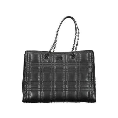 Calvin Klein Nero Polyester Woman Handbag by Calvin Klein