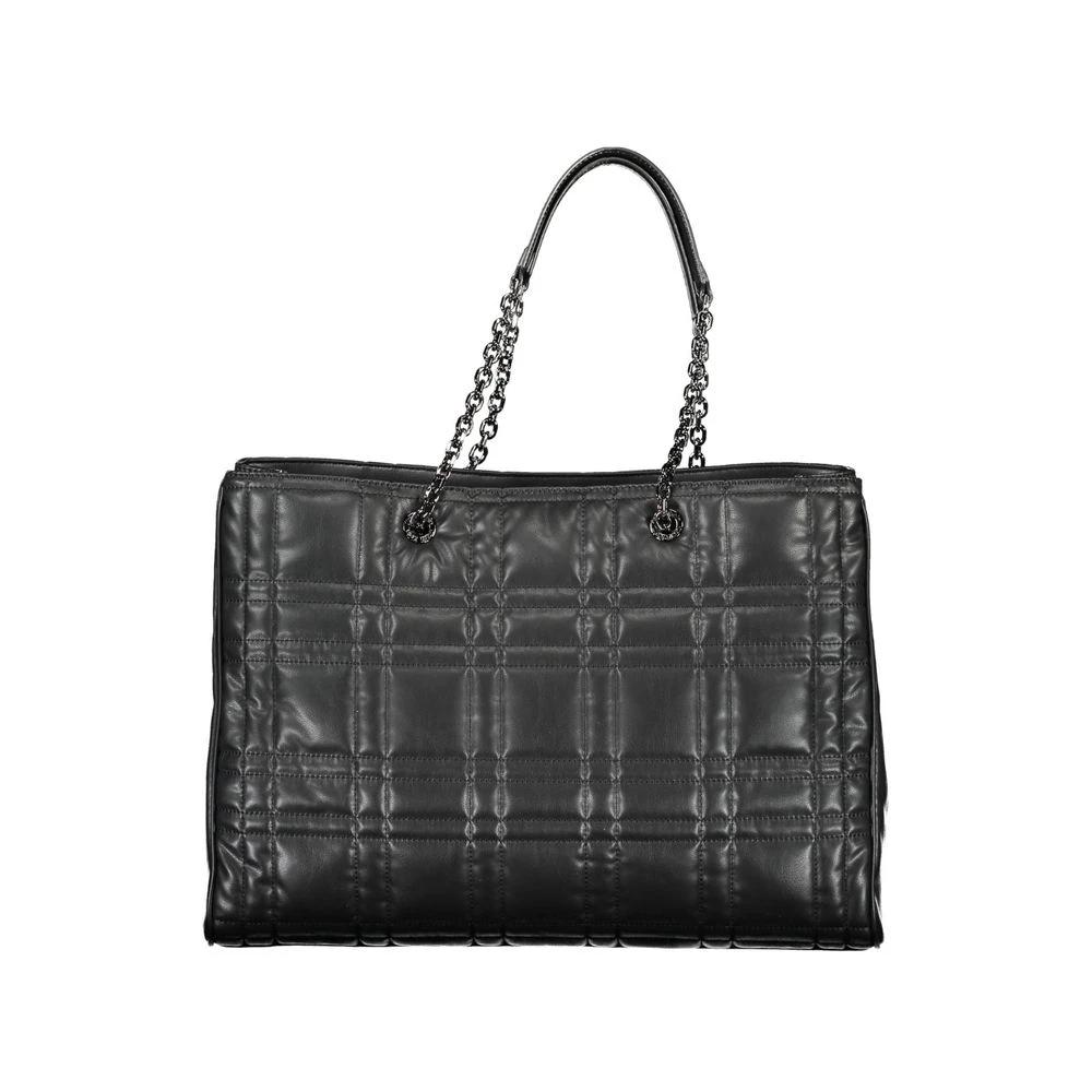 Calvin Klein Nero Polyester Woman Handbag by Calvin Klein
