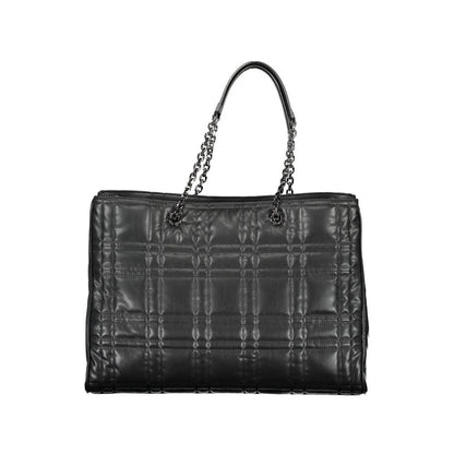 Calvin Klein Nero Polyester Woman Handbag by Calvin Klein