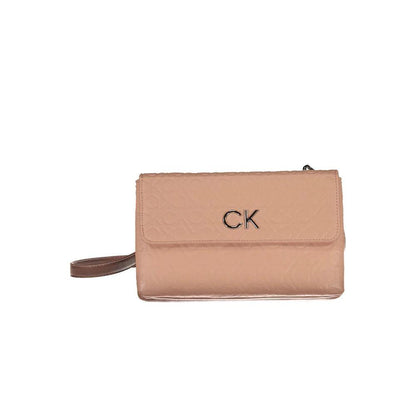 Calvin Klein Rosa Polyester Women Shoulder Bag by Calvin Klein